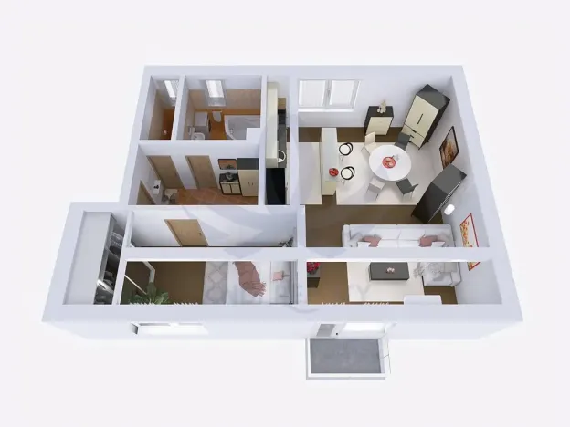 Prodej bytu 2+kk, Poděbrady, Táboritská, 70 m2