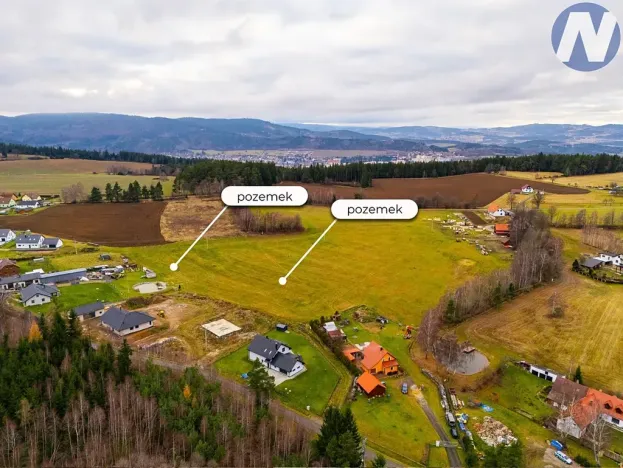 Prodej pozemku pro bydlení, Nebahovy, 6841 m2