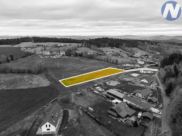 Prodej pozemku pro bydlení, Nebahovy, 6841 m2