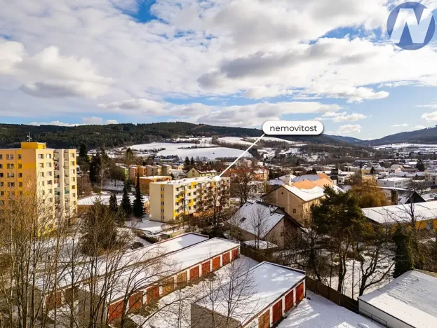 Prodej bytu 2+1, Prachatice, Pivovarská, 62 m2