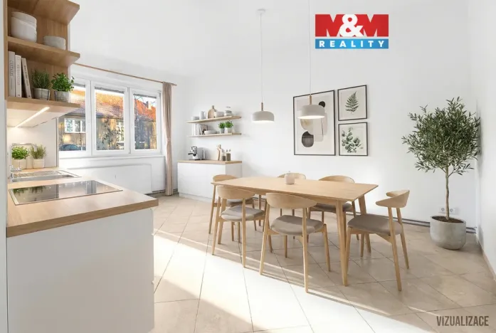 Prodej bytu 2+1, Petrovice, 58 m2