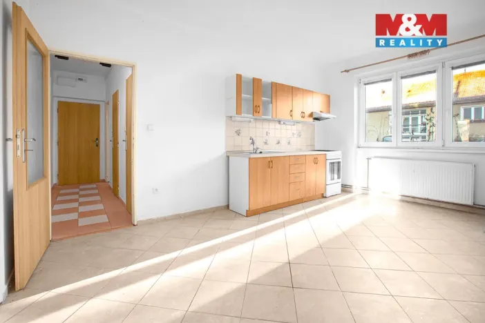 Prodej bytu 2+1, Petrovice, 58 m2