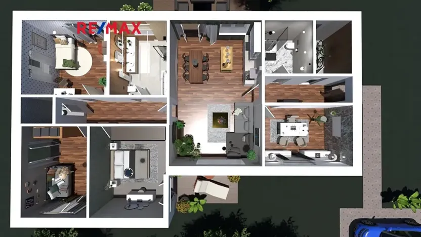 Prodej pozemku pro bydlení, Suchodol, 1005 m2