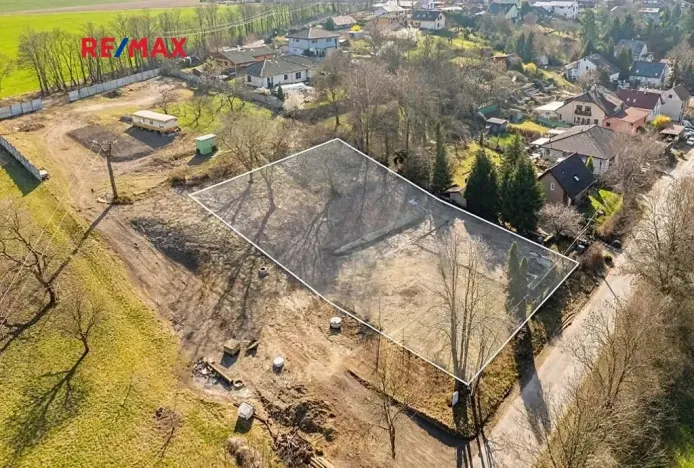 Prodej pozemku pro bydlení, Hřebeč, 1670 m2