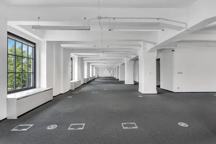 Pronájem kanceláře, Praha - Holešovice, Jankovcova, 226 m2