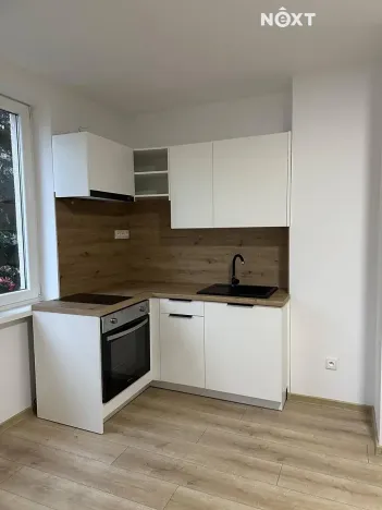 Pronájem bytu 1+kk, Ostrava, Bajkalská, 25 m2