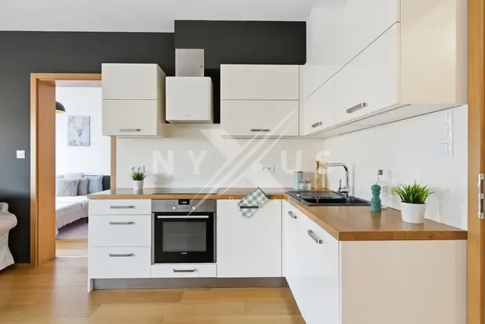 Prodej bytu 2+kk, Praha - Dolní Chabry, K Beranovu, 59 m2