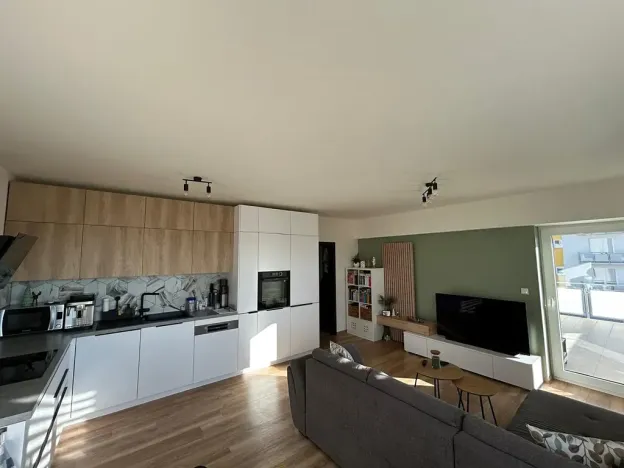 Pronájem bytu 2+kk, České Budějovice, Plukovníka Malého, 64 m2