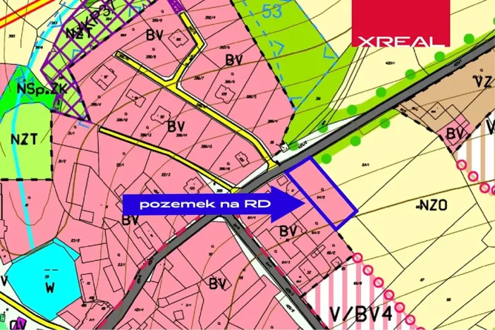 Prodej pozemku pro bydlení, Strančice, 1115 m2