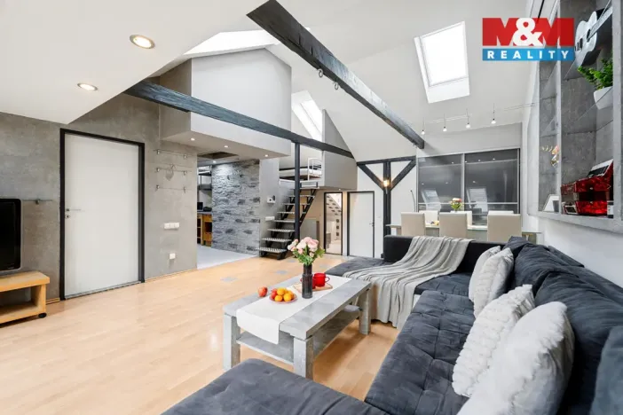 Prodej bytu 4+kk, Praha - Smíchov, Vltavská, 126 m2