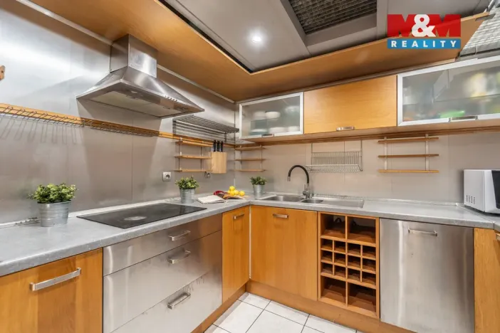 Prodej bytu 4+kk, Praha - Smíchov, Vltavská, 126 m2