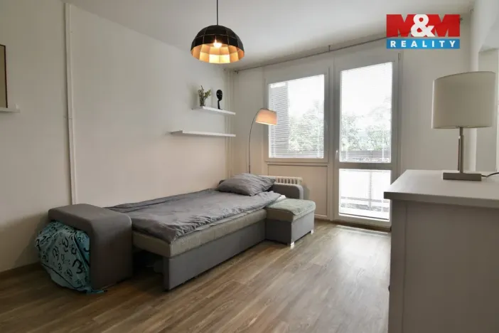 Pronájem bytu 1+1, Hradec Králové - Věkoše, Truhlářská, 35 m2