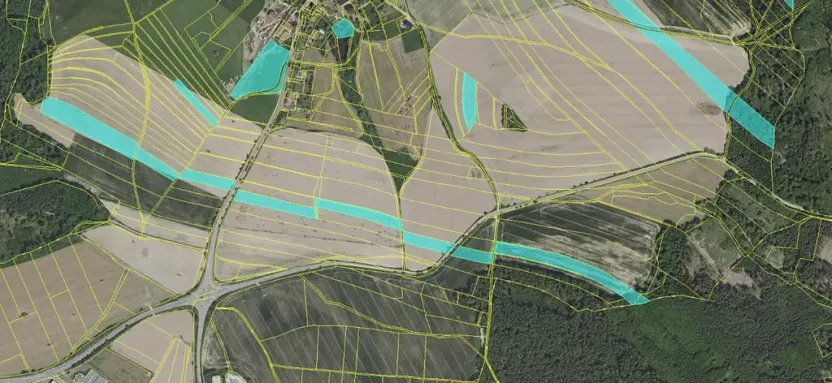 Prodej podílu pole, Vodslivy, 132970 m2