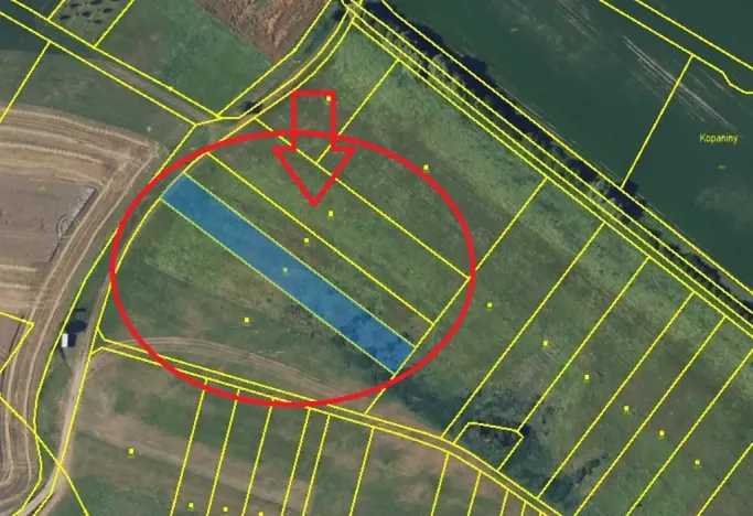 Prodej louky, Žďár, 2441 m2