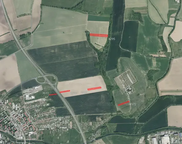 Prodej pole, Otrokovice, 16715 m2