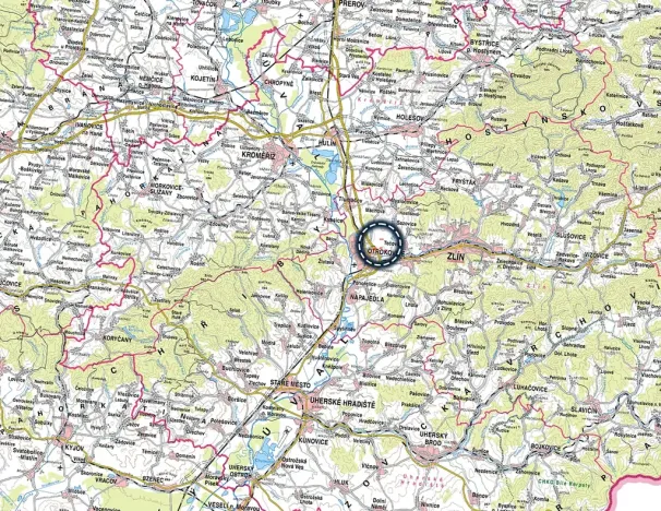 Prodej pole, Otrokovice, 16715 m2