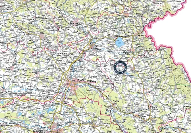 Prodej pole, Pohoří, 16733 m2