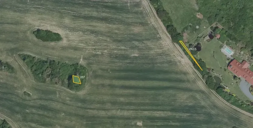 Prodej pole, Vysoký Újezd, 22691 m2