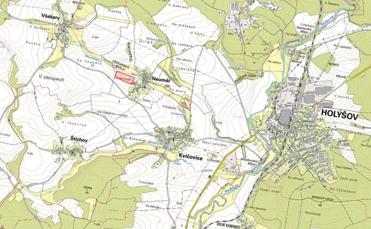 Prodej pole, Neuměř, 10244 m2