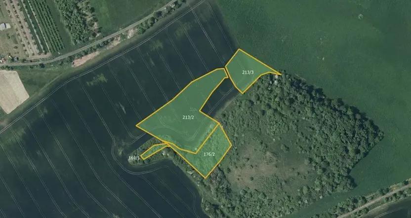 Prodej pole, Chotiměř, 11429 m2