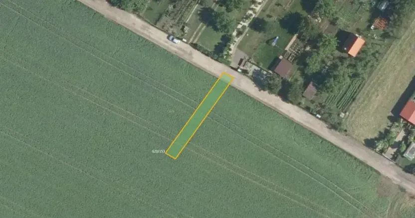 Prodej pole, Kuchařovice, 6602 m2