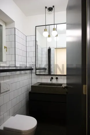 Pronájem bytu 2+kk, Praha - Holešovice, Přístavní, 58 m2