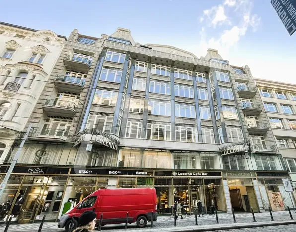 Pronájem kanceláře, Praha - Nové Město, Vodičkova, 208 m2