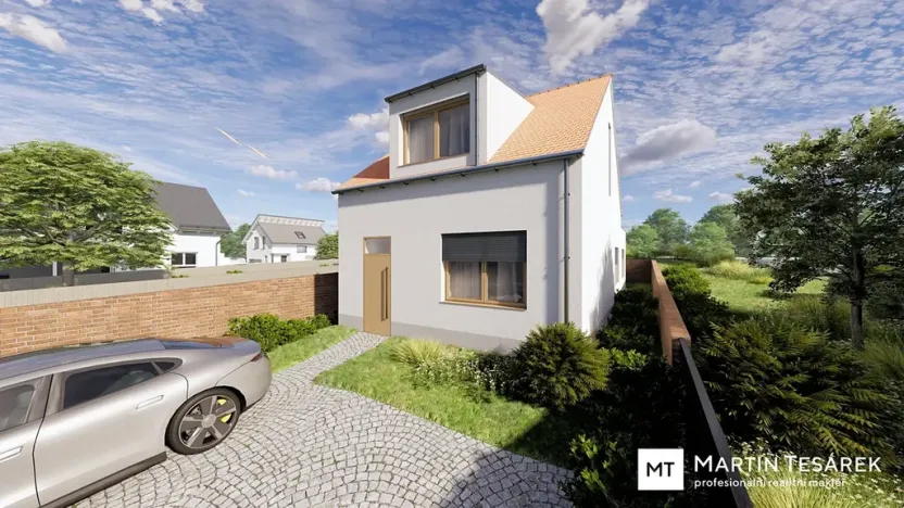 Prodej ubytování, Mikulov, Mušlov, 105 m2