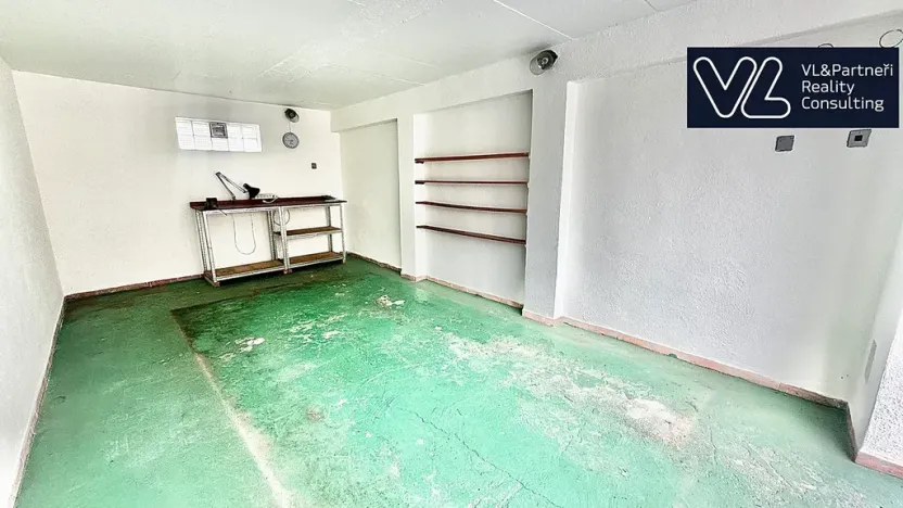 Prodej garáže, Brno, Novoměstská, 24 m2