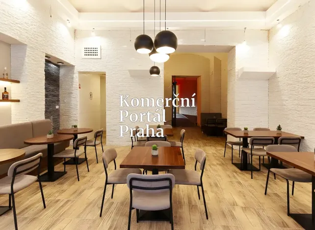 Pronájem restaurace, Praha - Nové Město, Soukenická, 181 m2