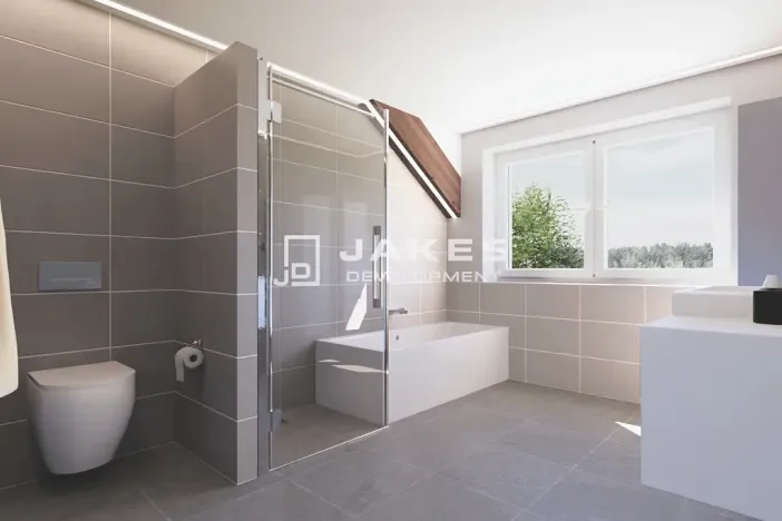 Prodej bytu 2+kk, Jirny, 57 m2