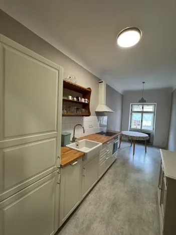 Pronájem bytu 1+1, Hranice, Masarykovo náměstí, 46 m2