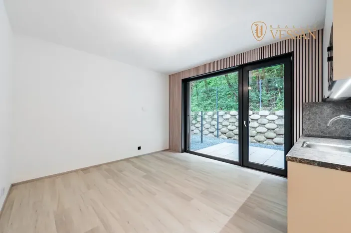 Prodej bytu 1+kk, Praha - Hlubočepy, Na Zlíchově, 26 m2