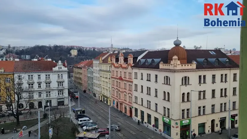 Pronájem bytu 1+1, Praha - Nusle, náměstí Bratří Synků, 51 m2