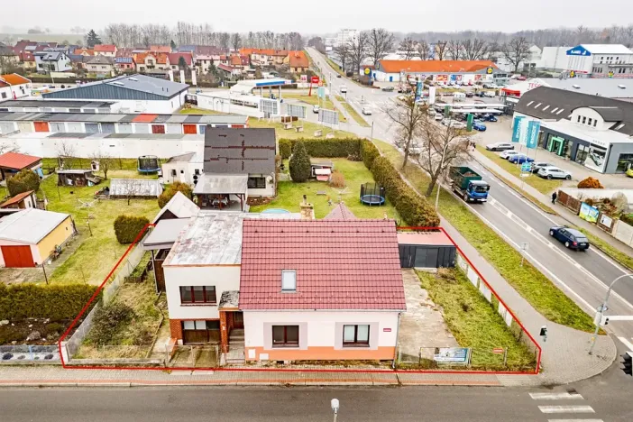 Prodej rodinného domu, Soběslav, Mrázkova, 251 m2