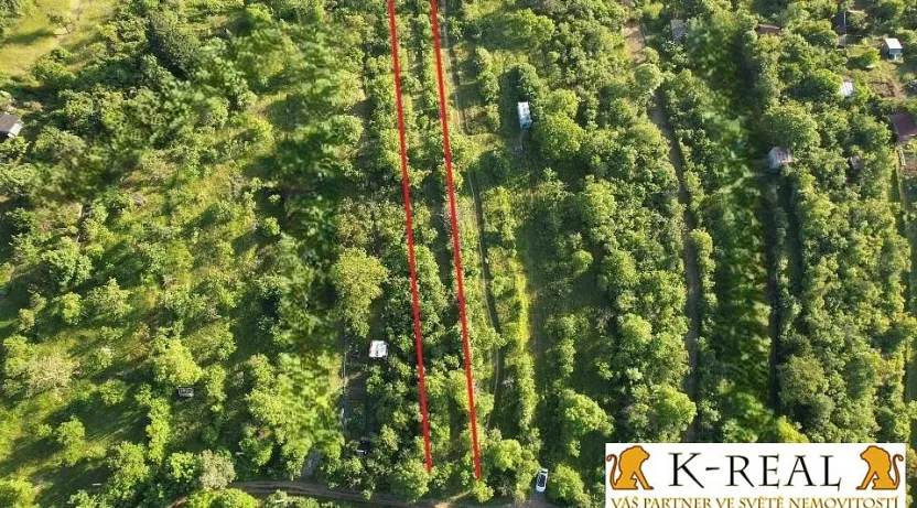 Prodej zahrady, Brno - Židenice, 1227 m2