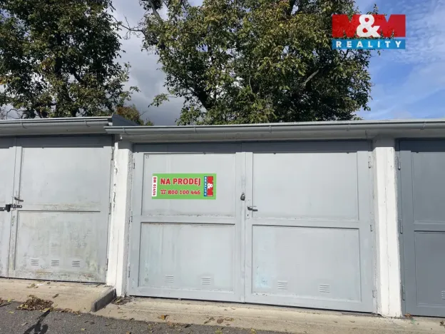 Prodej garáže, Brno - Štýřice, 18 m2