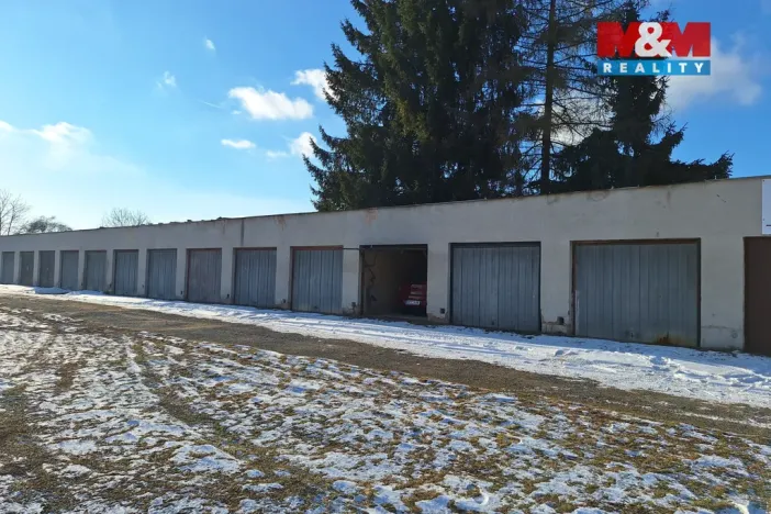 Prodej garáže, Žihle, 18 m2