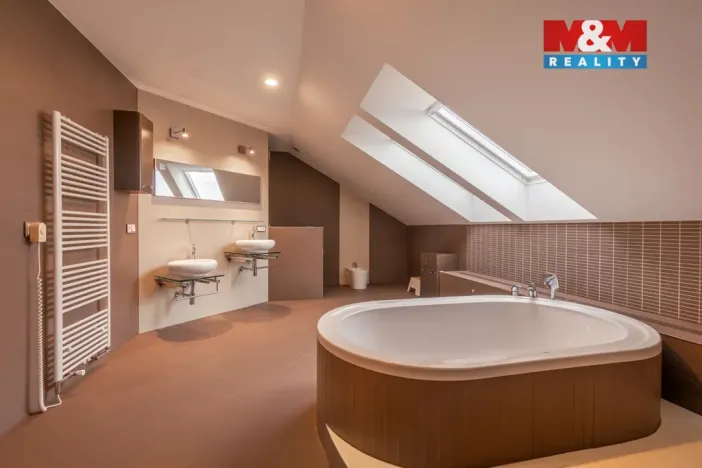 Prodej rodinného domu, Čerčany, Slunečný Vrch, 326 m2