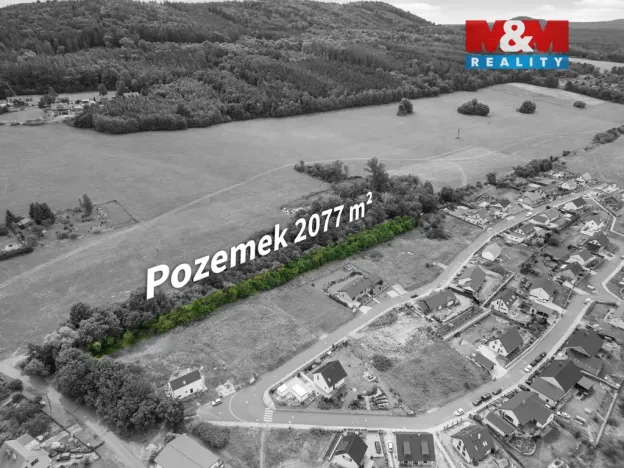 Prodej pozemku, Nový Jáchymov, 2077 m2