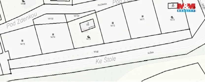 Prodej pozemku, Nový Jáchymov, 2077 m2