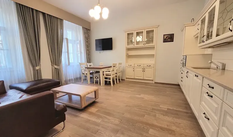 Pronájem bytu 2+kk, Praha - Smíchov, Elišky Peškové, 58 m2