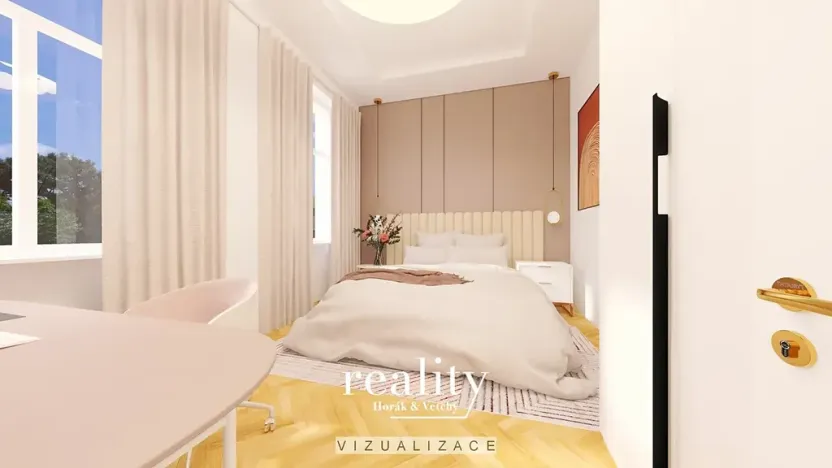 Prodej bytu 2+1, Znojmo, Sokolská, 54 m2