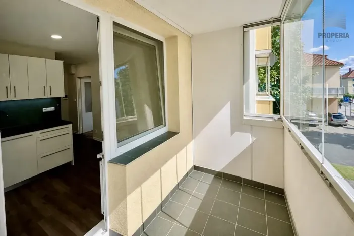 Pronájem bytu 1+1, Šlapanice, Brněnská, 28 m2