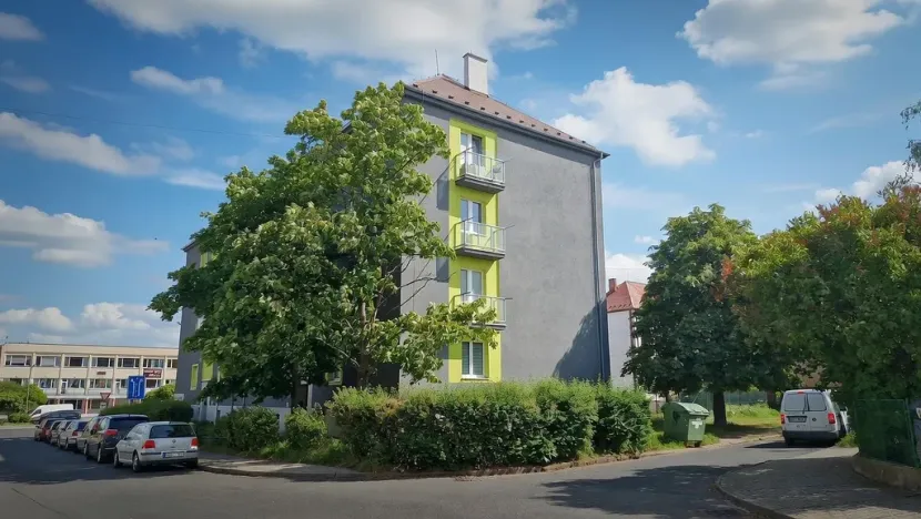 Pronájem bytu 2+kk, Jirkov, Nerudova, 21 m2