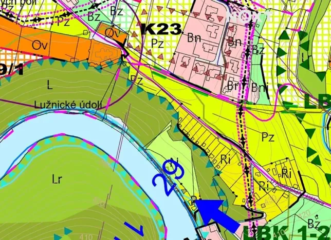 Prodej lesa, Tábor, 19600 m2