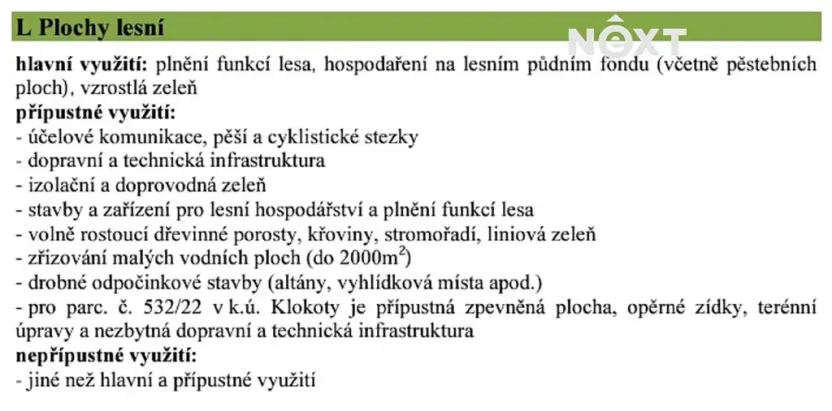 Prodej lesa, Tábor, 19600 m2