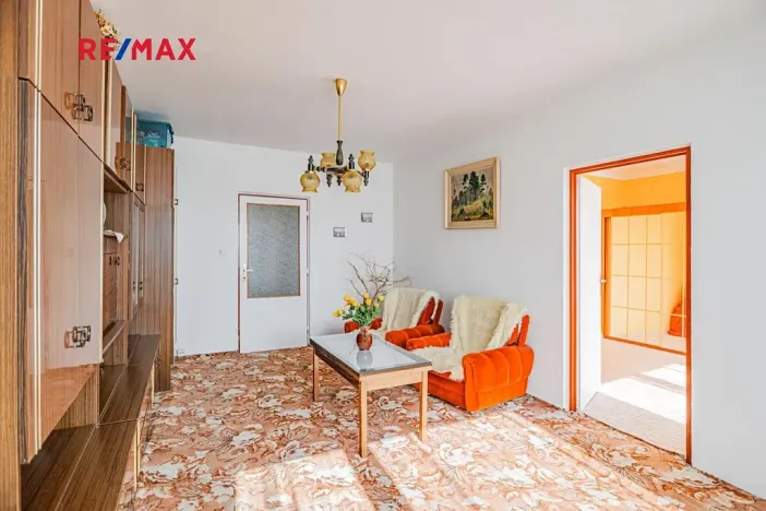 Pronájem bytu 4+1, Jindřichův Hradec, sídliště Vajgar, 74 m2