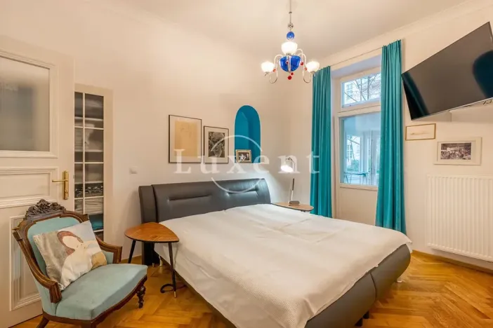 Pronájem bytu 3+kk, Praha - Bubeneč, Šmeralova, 111 m2