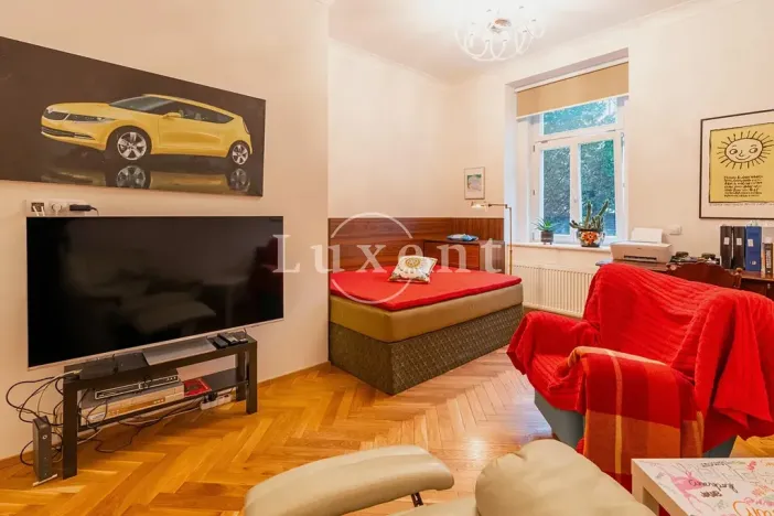 Pronájem bytu 3+kk, Praha - Bubeneč, Šmeralova, 111 m2